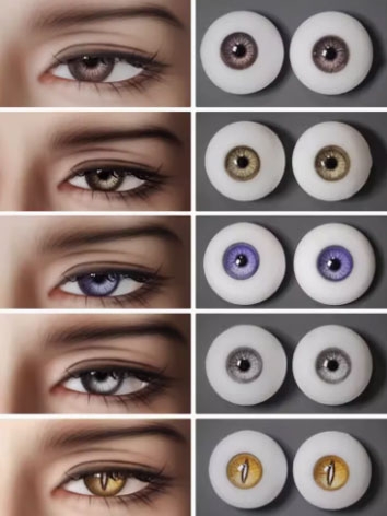 BJD Plaster Resin Eyes (Out...