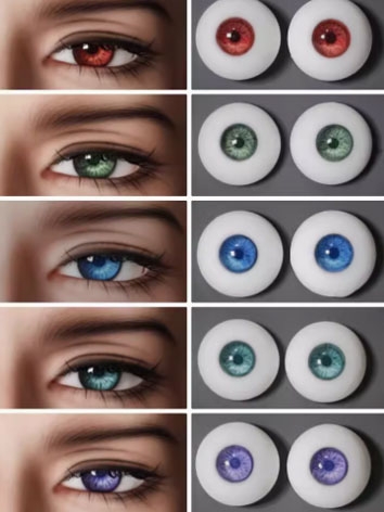 BJD Plaster Resin Eyes (Hui...