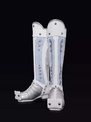 BJD Shoes Yang Jian Boots L...