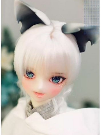 BJD Doll Fullset Shiro-Mang...