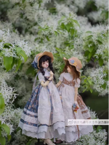 BJD Clothes Western Style D...