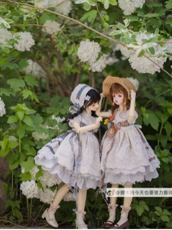 BJD Clothes Western Style D...