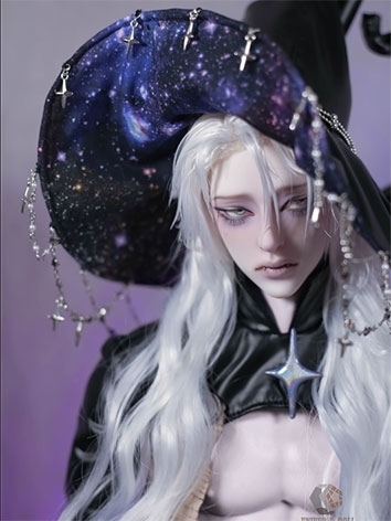 SOLD OUT BJD White Fox (baihu)SP 75cm Boy Ball-jointed Doll