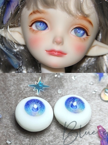 BJD Plaster Resin Eyes Blue...