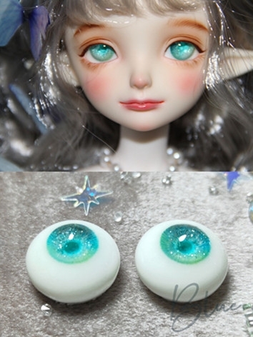 BJD Plaster Resin Eyes Blue...