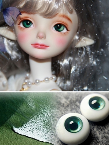 BJD Plaster Resin Eyes (Si ...