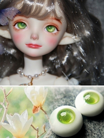 BJD Plaster Resin Eyes (Mu ...