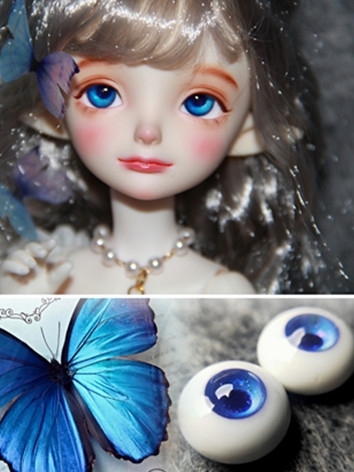 BJD Plaster Resin Eyes (Da ...