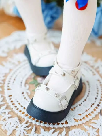 BJD Doll Shoes Female Round...