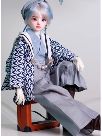 BJD Clothes Kimono Suits fo...