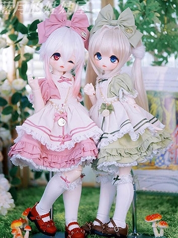 BJD Clothes Annie Dress Sui...