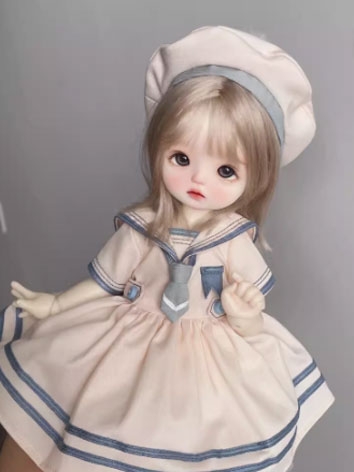 BJD Clothes Sailor Dress Su...