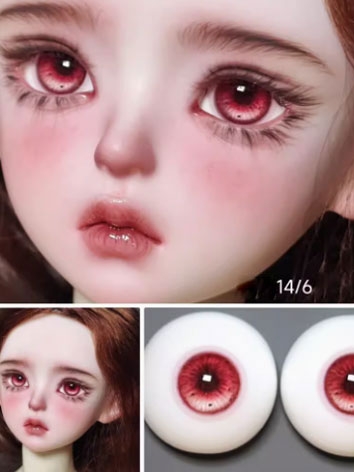 BJD Plaster Resin Eyes Cinn...