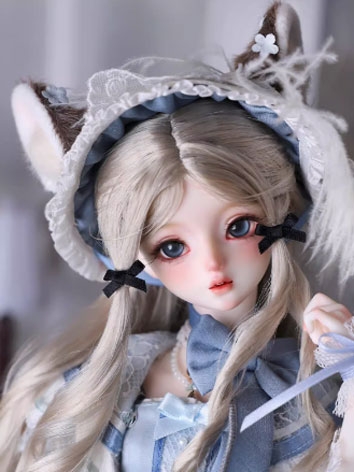 BJD Doll Fullset Luna 44cm MSD Girl Ball-jointed Doll