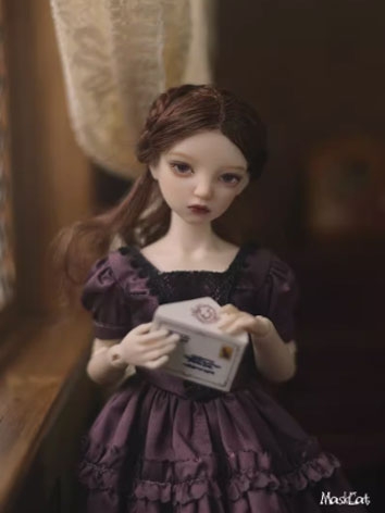 BJD Feline 24.8cm Girl Ball-jointed Doll