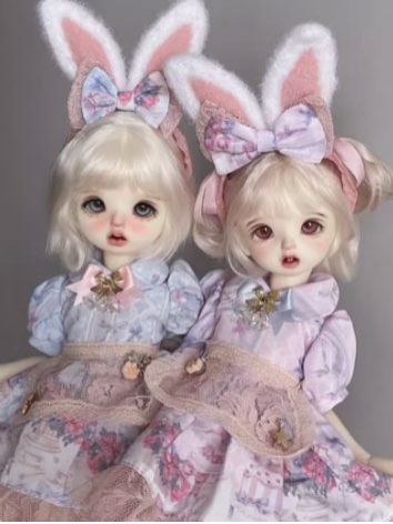 BJD Clothes Romantic Rabbit...