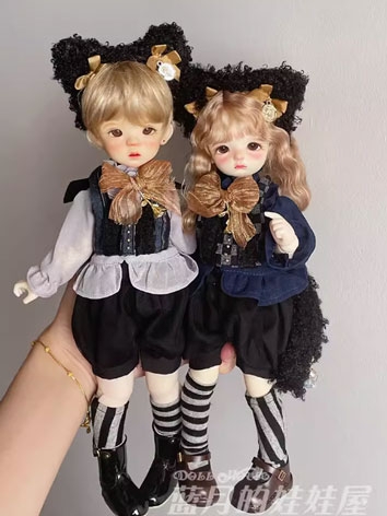 BJD Clothes Black Cat Ver.2...