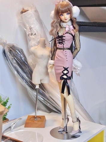 BJD Clothes Blue Pink Daily...