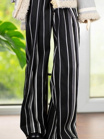 BJD Clothes Retro Black and...