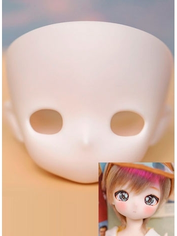 BJD Head Egg03 Head for MSD...