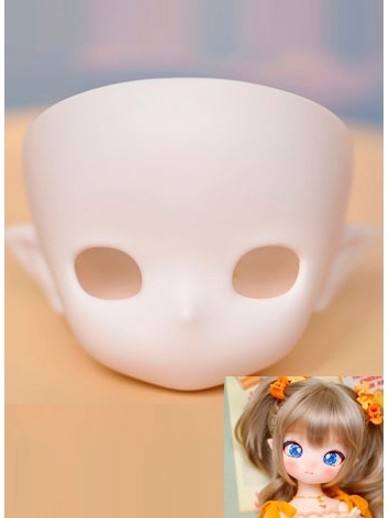BJD Head Egg04 Head for MSD...