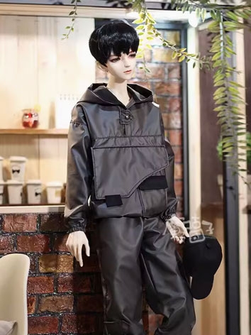 BJD Clothes Hoodie Top Pant...