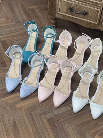 BJD Doll Shoes Female Point...