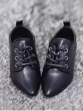 BJD Shoes Female Black Poin...