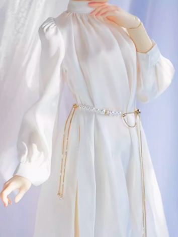 BJD Accessaries White Beads...