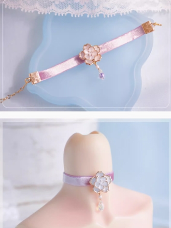 BJD Accessaries Flower Chok...