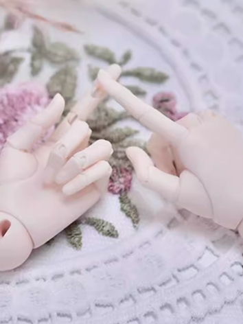 BJD Ball Jointed Hands for ...