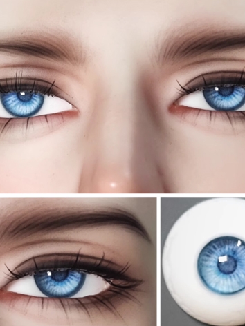 BJD Plaster Resin Eyes (Lia...