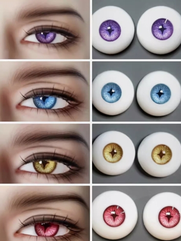 BJD Plaster Resin Eyes (Wei...