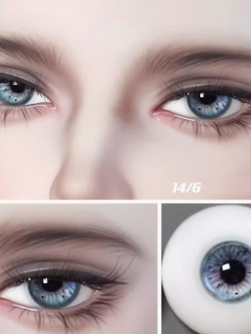 BJD Plaster Resin Eyes Blue...