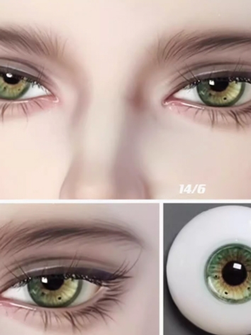BJD Plaster Resin Eyes Ligh...