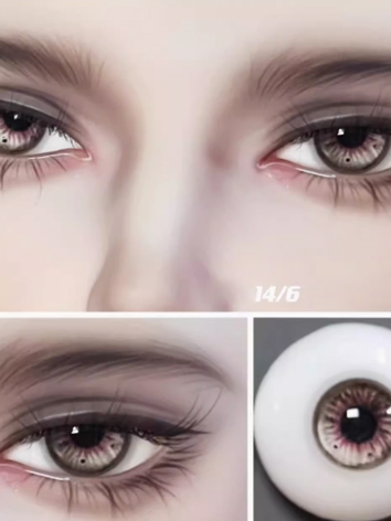 BJD Plaster Resin Eyes Ligh...