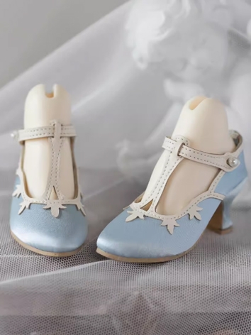 BJD Shoes Female Black Whit...