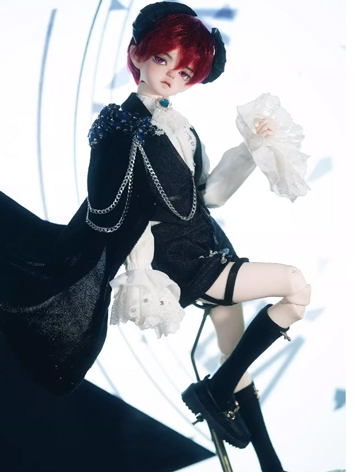 BJD Clothes Ye Ying T-shirt Shorts Pants Vest Cloak for MSD CD2.0 Size Ball-jointed Doll