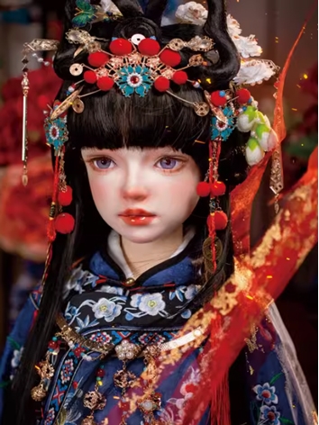 BJD Xun 125cm Girl Ball Joi...
