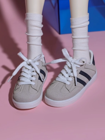 BJD Shoes Gray Black Sports...