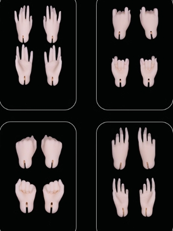 BJD 1/4 Hands High Heel Fee...