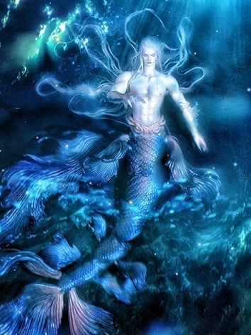 BJD Fullset Merman AKheilos...
