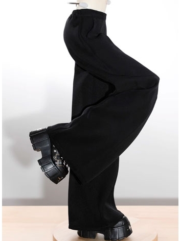 BJD Clothes Black Lazy Styl...