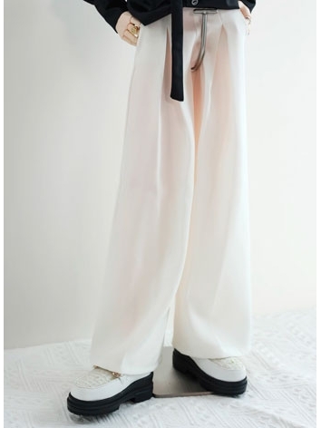 BJD Clothes White Lazy Styl...