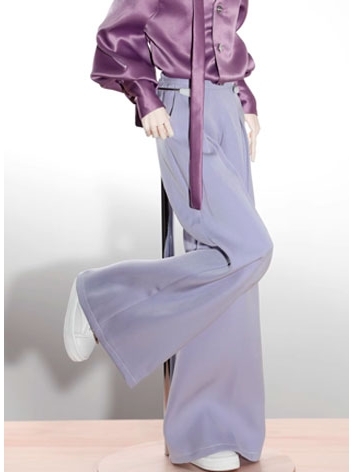 BJD Clothes Purple Lazy Sty...