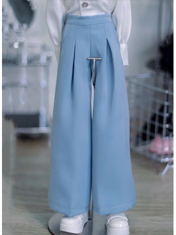 BJD Clothes Haze Blue Lazy ...