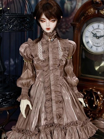 Bjd Clothes Retro Dress Sui...