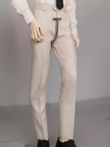 BJD Clothes Male Beige Blac...