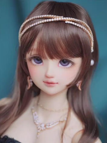 BJD Doll Accessories Hair D...