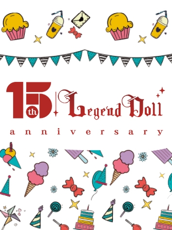 Legenddoll 15th Anniversary Event Lucky Bag (only available during this event period)